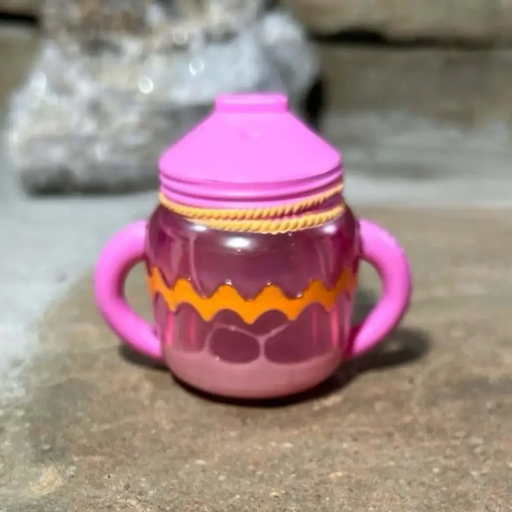 Lalaloopsy Replacement SIPPY CUP for the Littles So Cute Patient Doll Toy